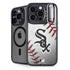 MLB Chicago White Sox Game Ball iPhone 14 Pro Kickstand Case